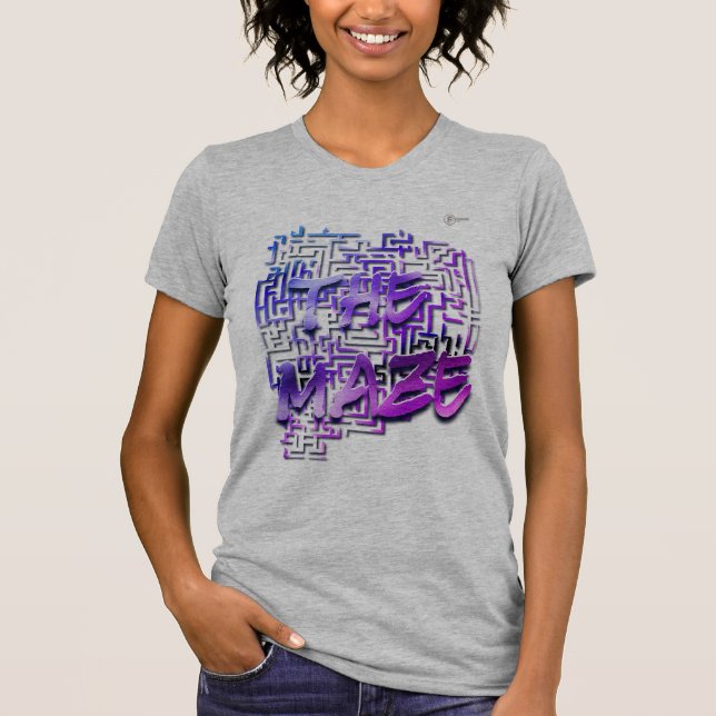The maze T-Shirt (Front)