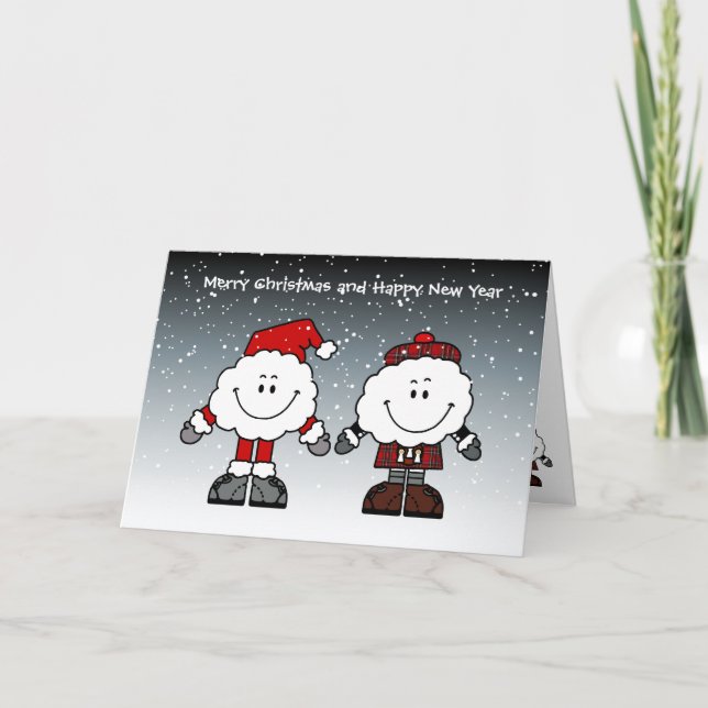 The McClouds Holiday Card (Front)