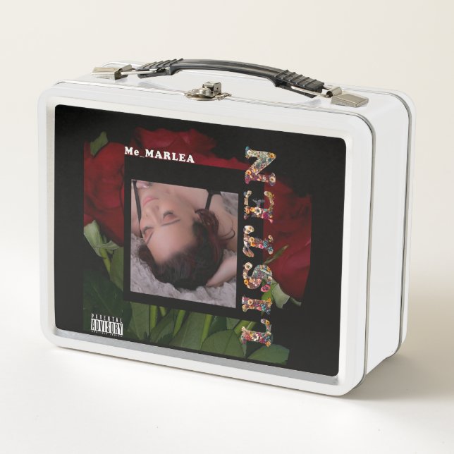 The Me_MARLEA Collection Metal Lunchbox (Front)