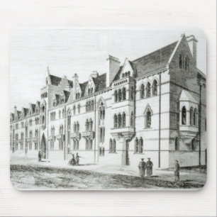 The Meadow Buildings, Christ Church, Oxford Mouse Pad