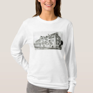 The Meadow Buildings, Christ Church, Oxford T-Shirt