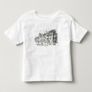 The Meadow Buildings, Christ Church, Oxford Toddler T-Shirt