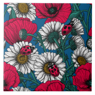 The meadow ceramic tile