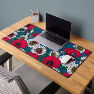 The meadow desk mat
