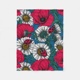 The meadow fleece blanket