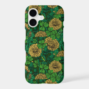 The meadow in green and yellow