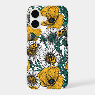 The meadow in yellow