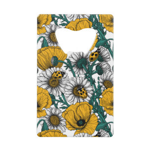 The meadow in yellow