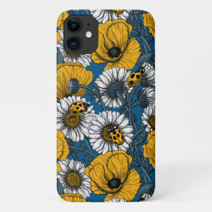 The meadow in yellow and blue iPhone 11 case
