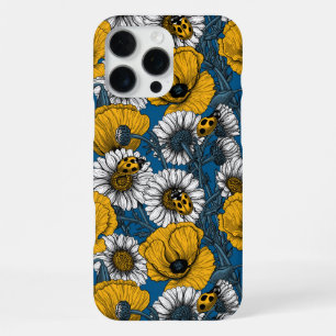 The meadow in yellow and blue iPhone 16 pro max case