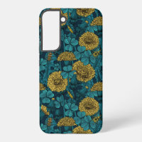 The meadow in yellow and blue