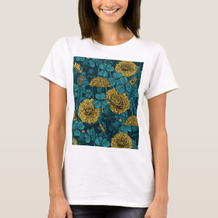 The meadow in yellow and blue T-Shirt