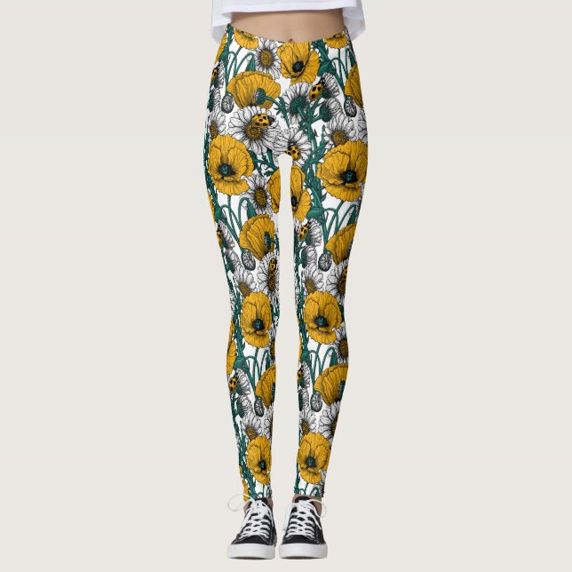 The meadow in yellow leggings (Front)