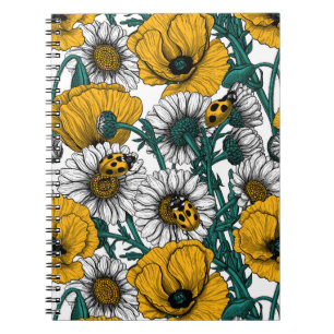 The meadow in yellow notebook