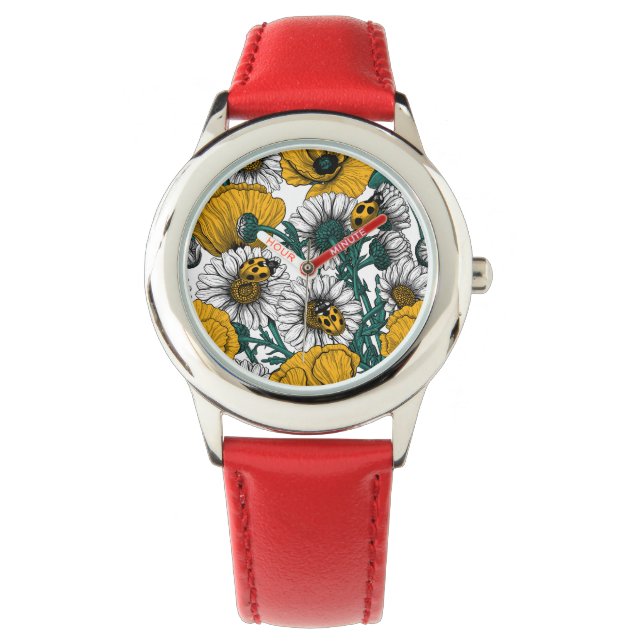 The meadow in yellow watch (Front)
