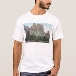 The Meadows View of Cathedral Rocks T-Shirt
