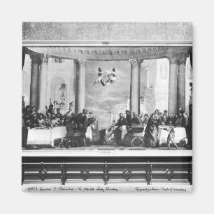The Meal at the House of Simon the Pharisee 2 Magnet
