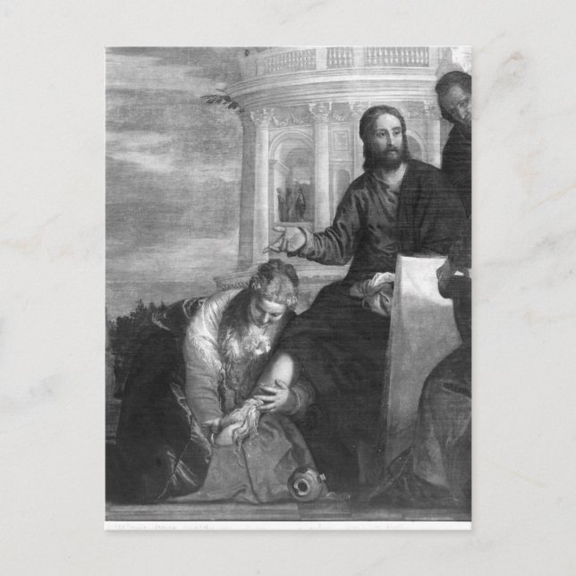 The Meal at the House of Simon the Pharisee Postcard (Front)