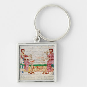 The Meal, from 'De Universo' Key Ring