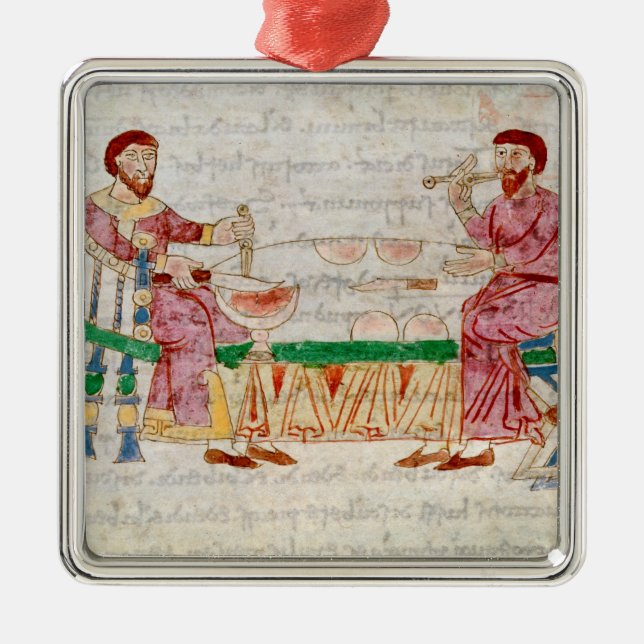 The Meal, from 'De Universo' Metal Tree Decoration (Front)