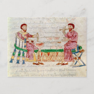 The Meal, from 'De Universo' Postcard