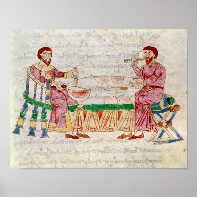 The Meal, from 'De Universo' Poster (Front)