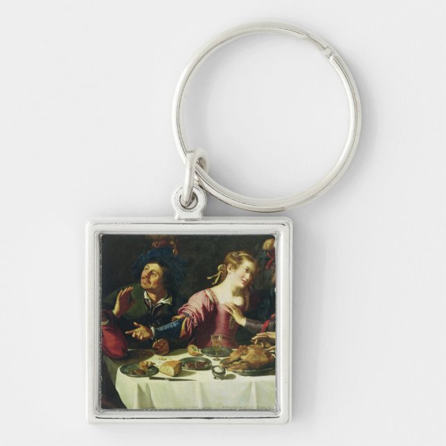 The Meal Key Ring (Front)