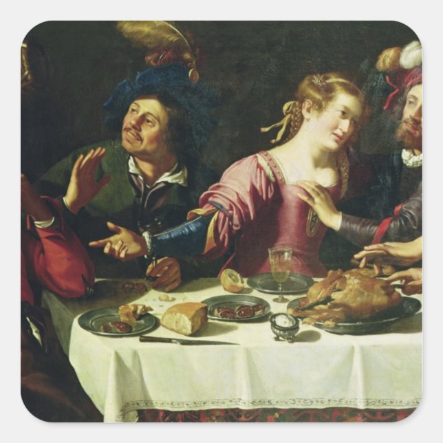 The Meal Square Sticker (Front)
