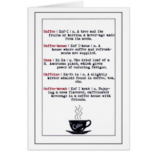 The Meaning of Coffee