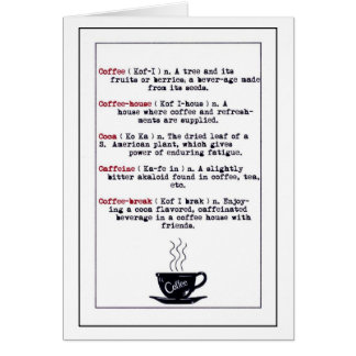 The Meaning of Coffee