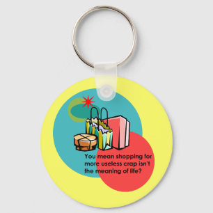 The Meaning of Life Key Ring