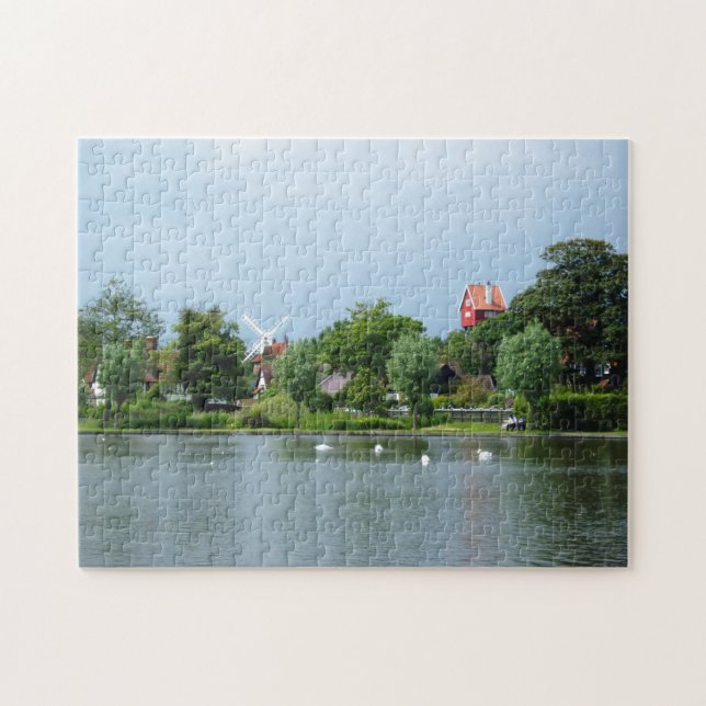 The Meare, Thorpness, Suffolk Jigsaw Puzzle (Horizontal)