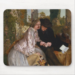 The Measure for the Wedding Ring, 1855 Mouse Pad