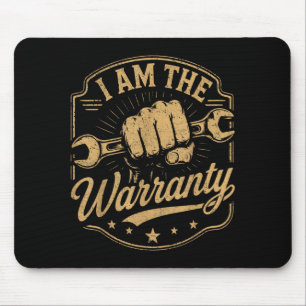 The Mechanic Car Lover Mechanic Car Parts Repair Mouse Pad