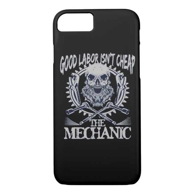 The Mechanic Isn’t Cheap Classic - Skilled Labour  Case-Mate iPhone Case (Back)