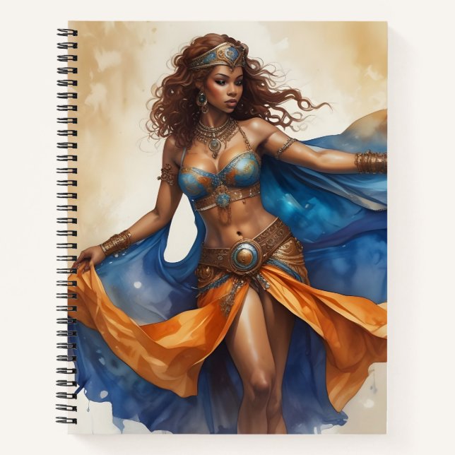 The Mechanical Dance Notebook (Front)