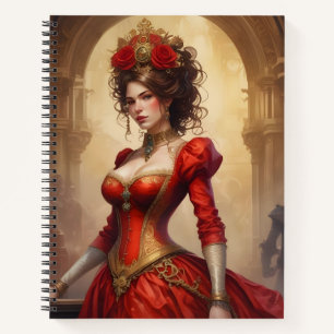 The Mechanical Rose Notebook