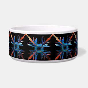The Mechanics of It All Ceramic Pet Bowl