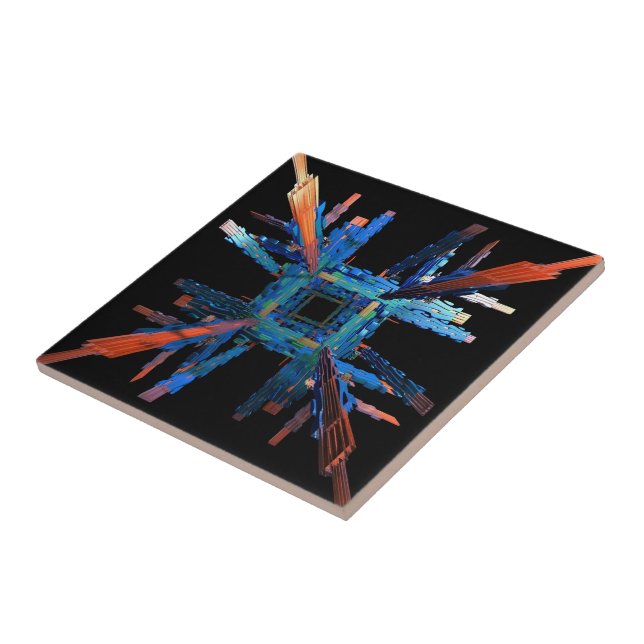 The Mechanics of It All Ceramic Tile (Side)