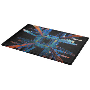 The Mechanics of It All Chopping Board