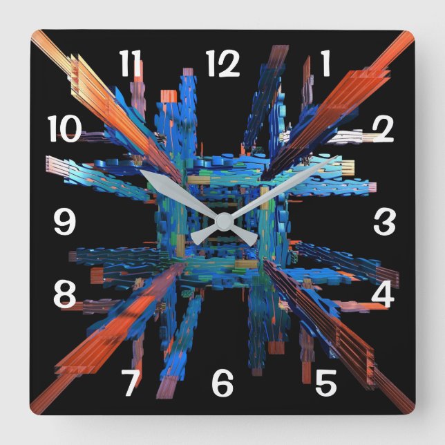 The Mechanics of It All Clock (Front)