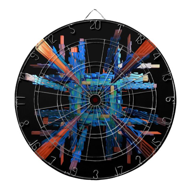 The Mechanics of It All Dartboard (Front)