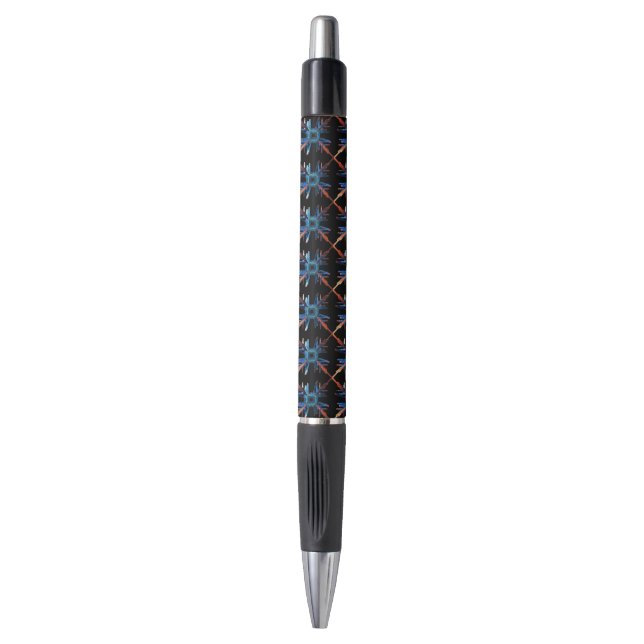 The Mechanics of It All Pen (Front Vertical)