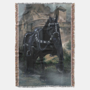 The Mediaeval Horse - Blanket