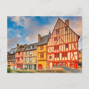The mediaeval Plantagenet City of Le Mans Sarthe, Postcard
