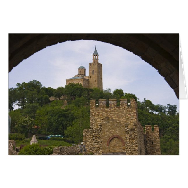 The mediaeval stronghold of Tsarevets (Front Horizontal)