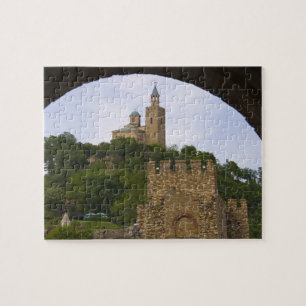 The mediaeval stronghold of Tsarevets Jigsaw Puzzle