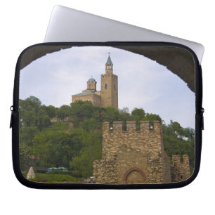 The mediaeval stronghold of Tsarevets Laptop Sleeve