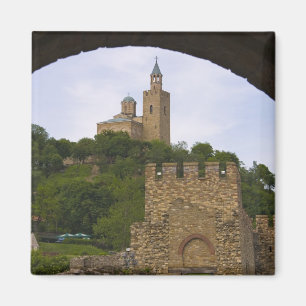 The mediaeval stronghold of Tsarevets Magnet