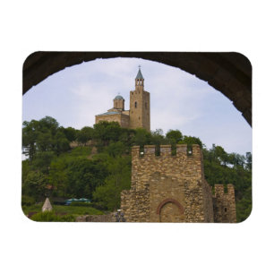 The mediaeval stronghold of Tsarevets Magnet